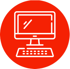 Graphic of an Office Computer